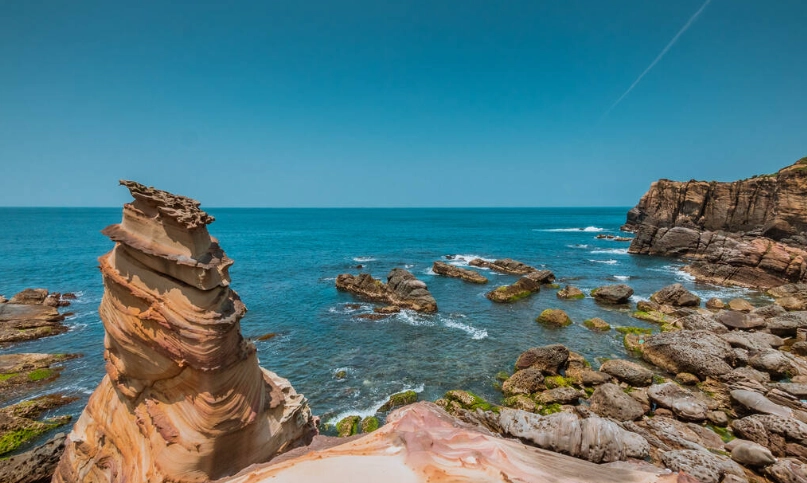 一個人旅行 看海