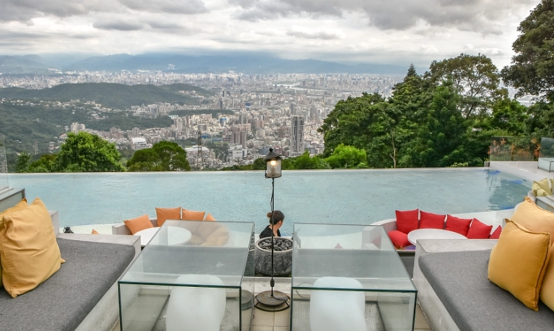 陽明山夜景咖啡