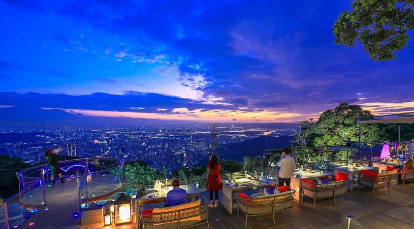 陽明山夜景咖啡