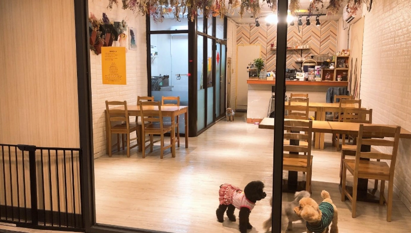 鹿港寵物餐廳