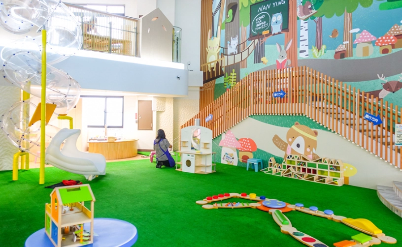 台南親子景點室內