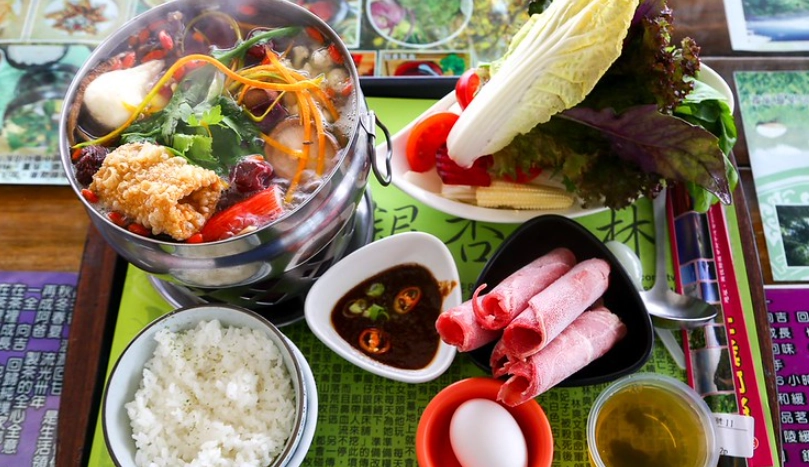 清境農場附近美食