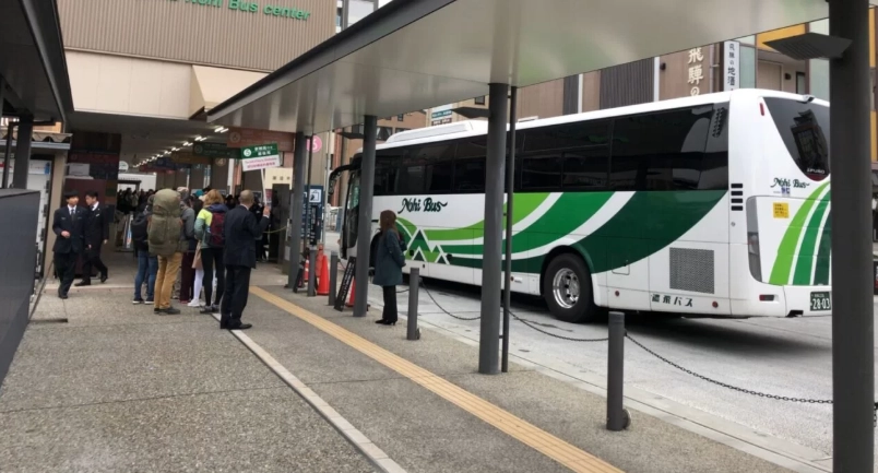 下呂 白川鄉 巴士