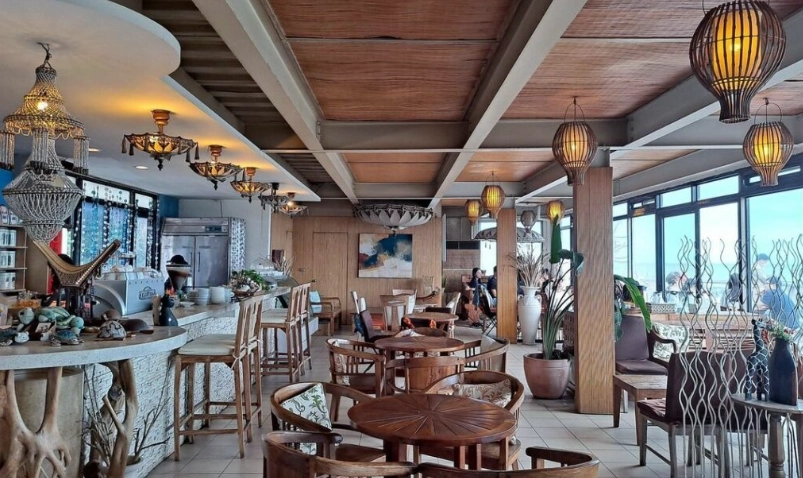 北海岸咖啡廳 海景