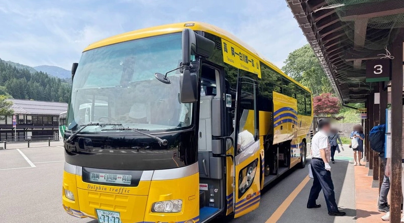 下呂到白川鄉交通