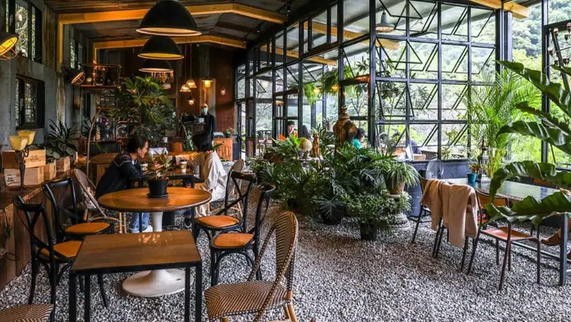 陽明山景觀咖啡廳