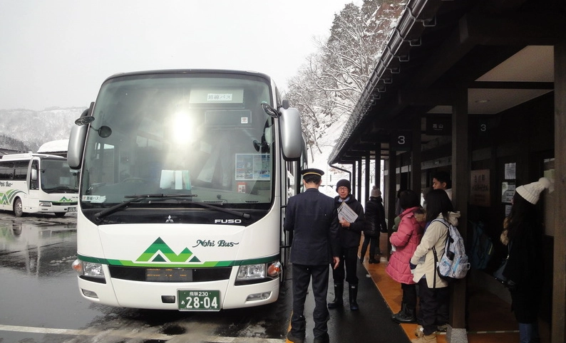 下呂去白川鄉巴士