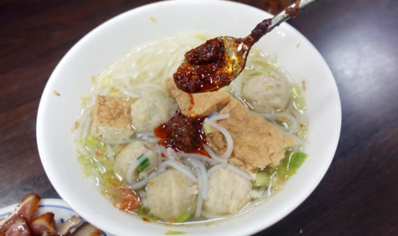 宜蘭員山美食魚丸米粉