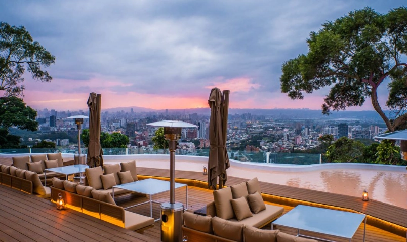 陽明山夜景咖啡