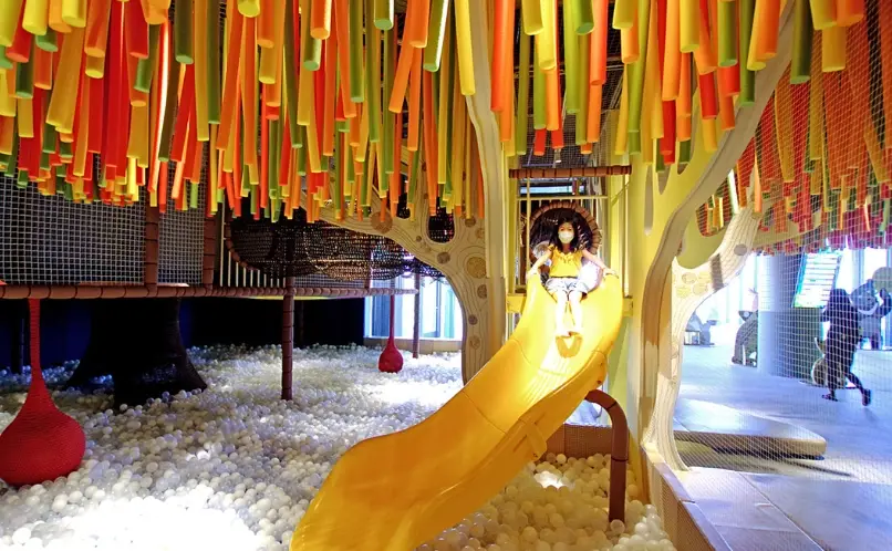 台南室內景點親子