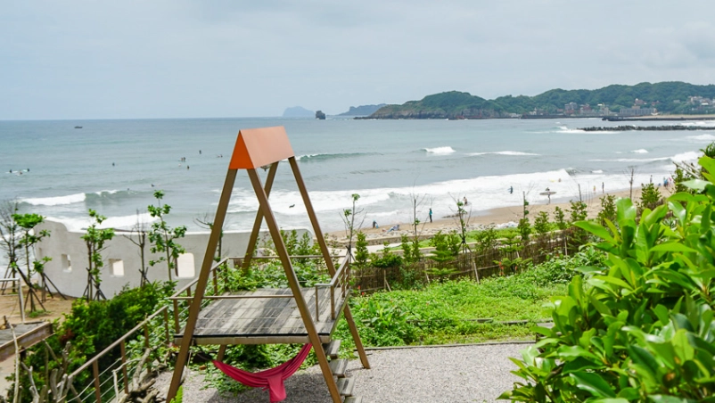 北海岸咖啡廳 海景