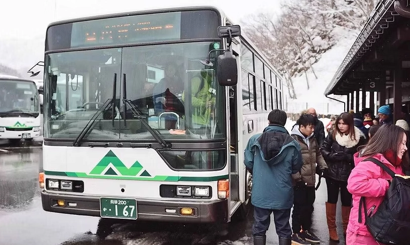 白川鄉合掌村巴士預約