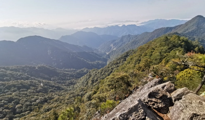 鳶嘴稍來健行筆記