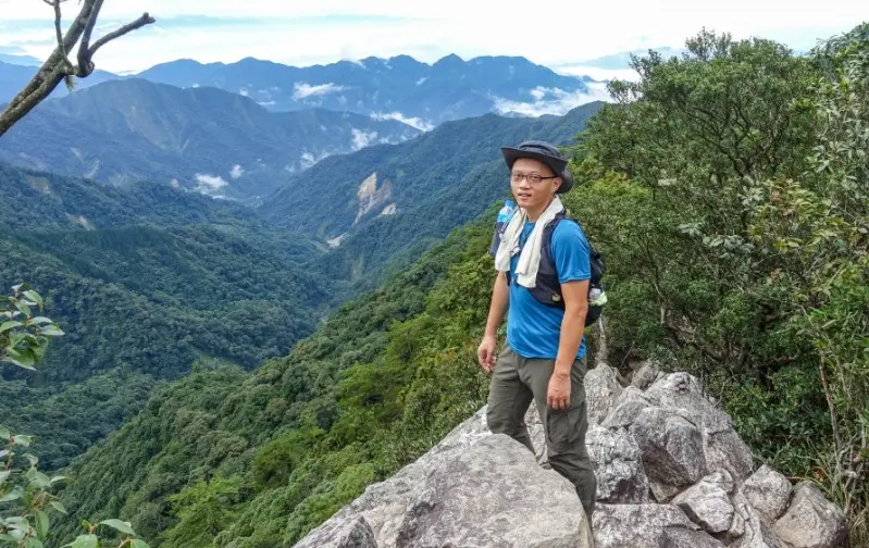 稍來山健行