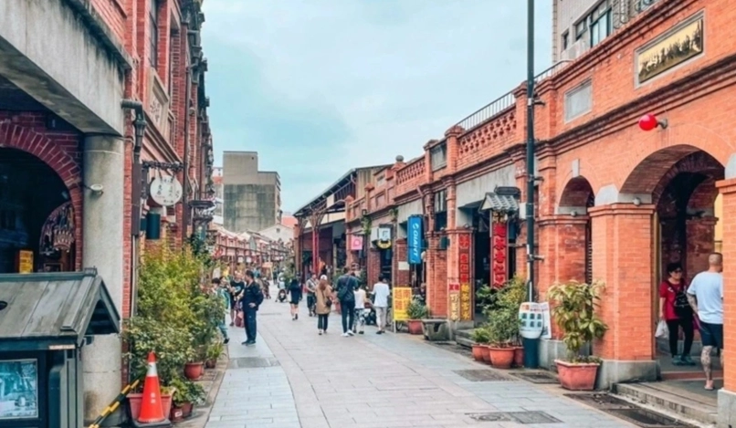 三峽老街一日遊