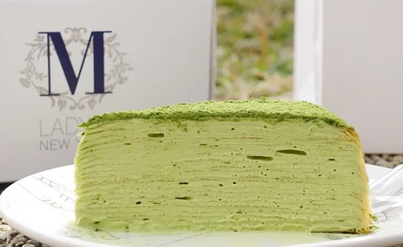 台北抹茶千層推薦