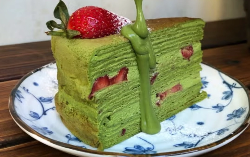 抹茶千層蛋糕 台北