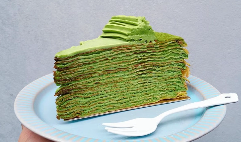 抹茶千層蛋糕 台北