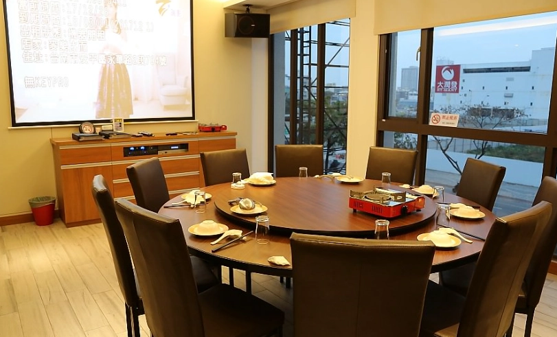 東區慶生餐廳包廂 東區慶生餐廳包廂