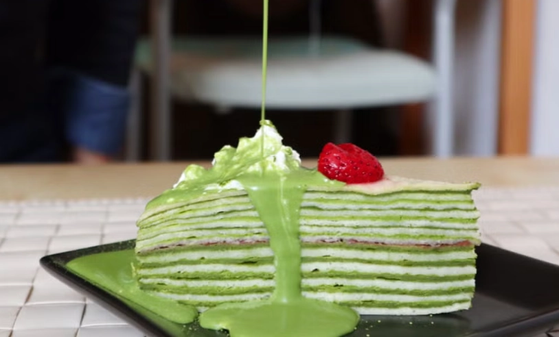 台北抹茶千層推薦