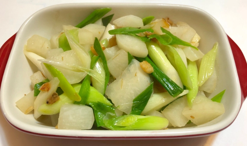 白萝卜料理