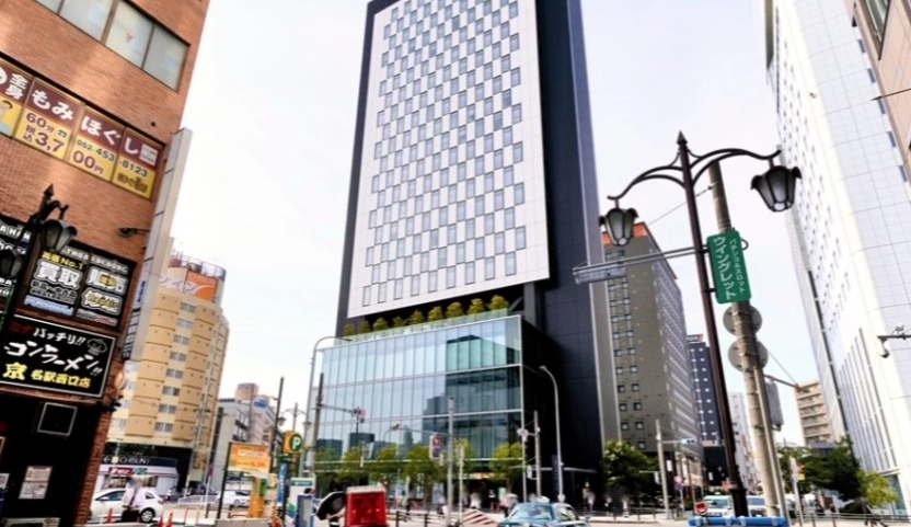 名古屋自由行住宿