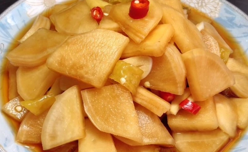 脆口醃蘿蔔祕訣