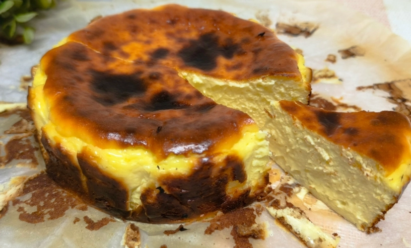 希臘優格巴斯克做法