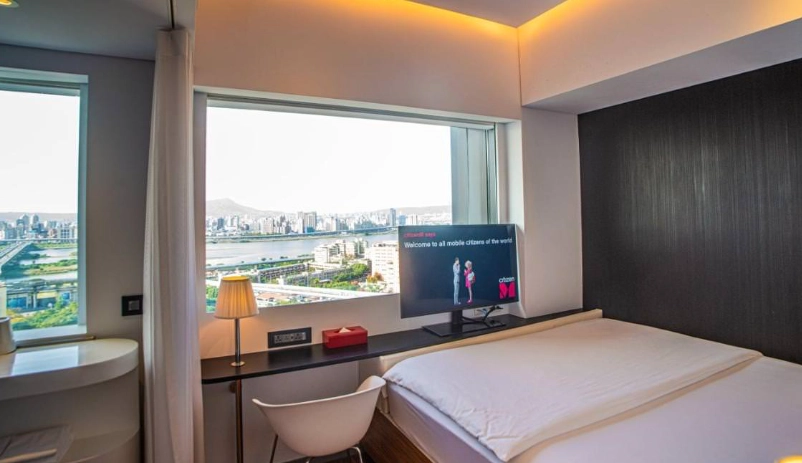 淡水信義線飯店