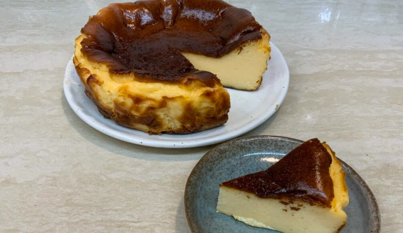 希臘優格巴斯克做法