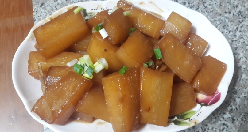 炒白蘿蔔食譜