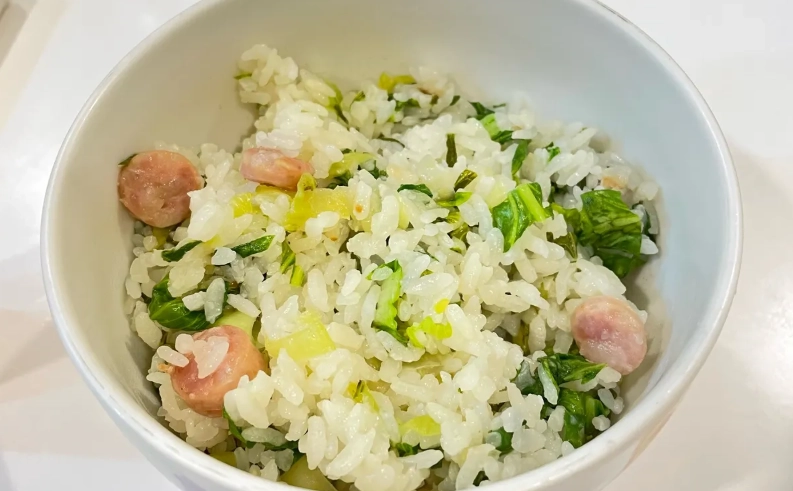 上海菜飯電鍋做法