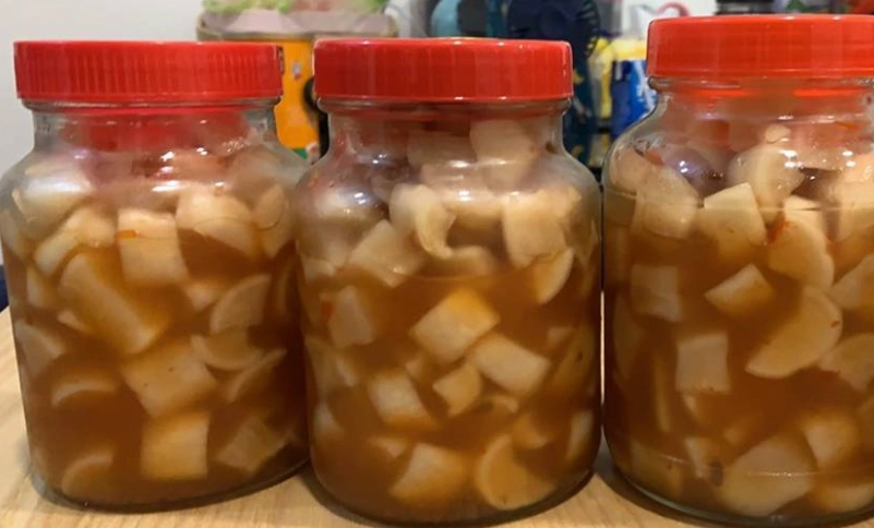 客家醃蘿蔔