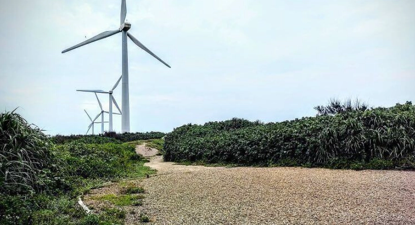 潮音觀景台 拍照