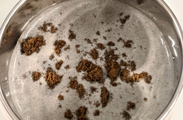 磅蛋糕口感粗糙