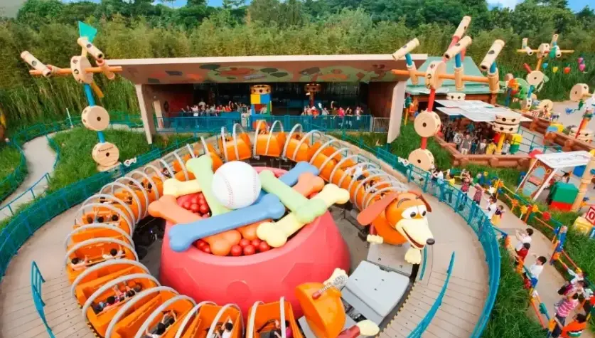 香港迪士尼必玩