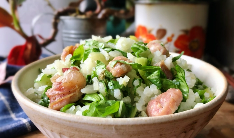 上海菜飯電鍋做法