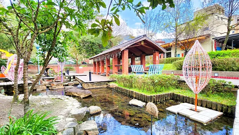 礁溪溫泉公園 礁溪溫泉公園