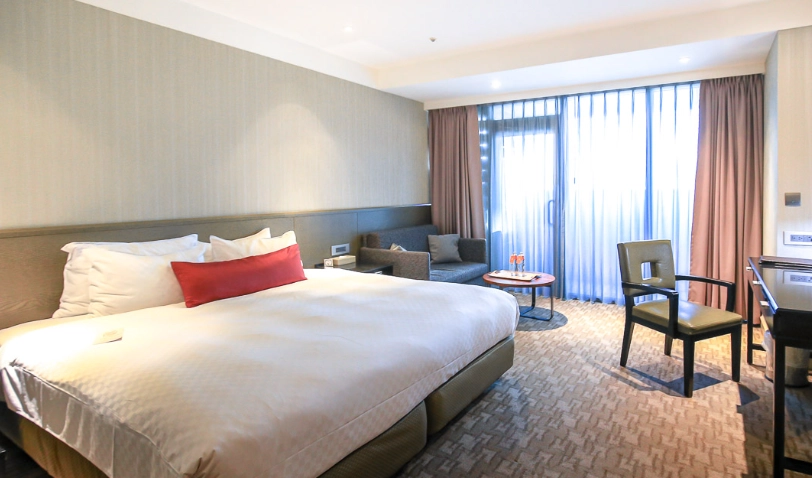 台北捷運紅線住宿