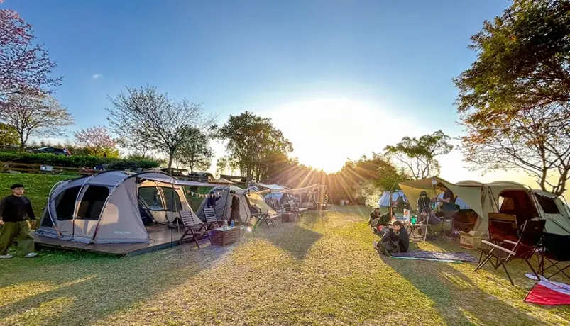 戶外露營心得