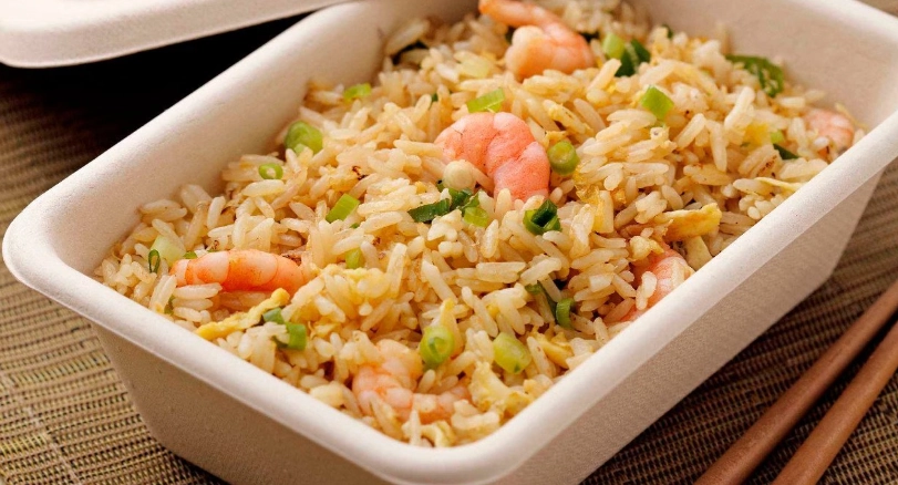 粒粒分明炒飯 粒粒分明炒飯