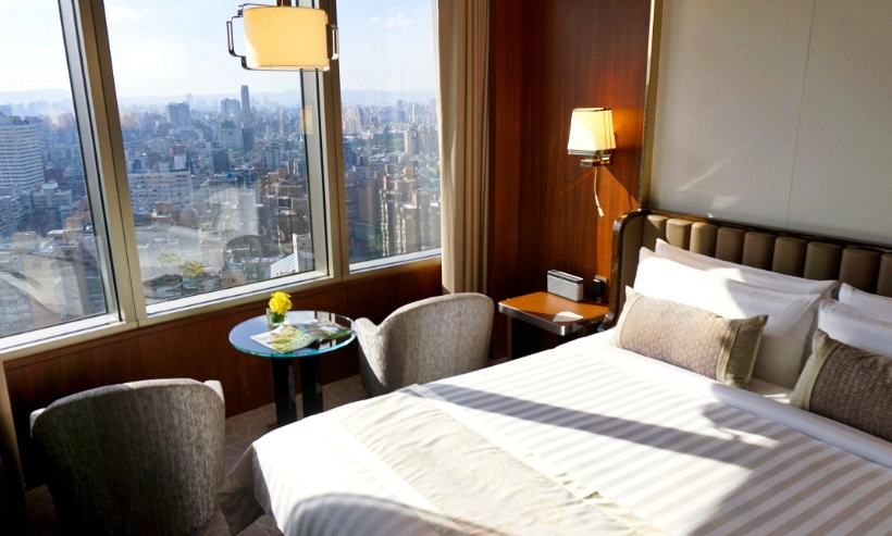 台北捷運紅線住宿