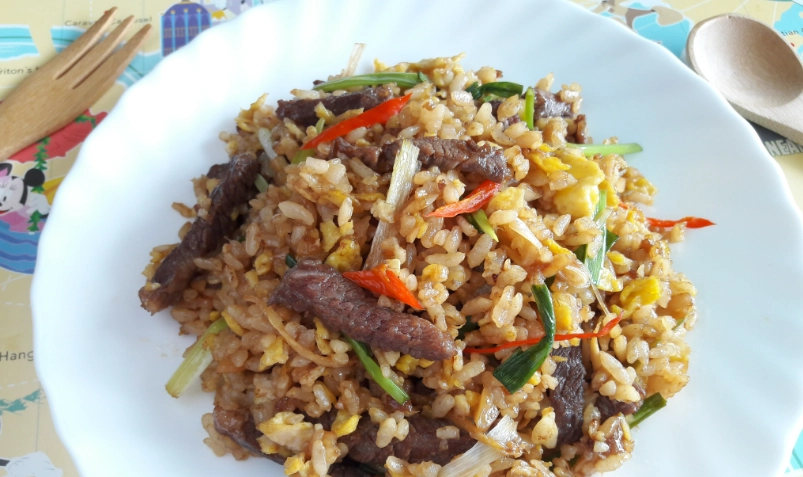 粒粒分明炒飯 粒粒分明炒飯