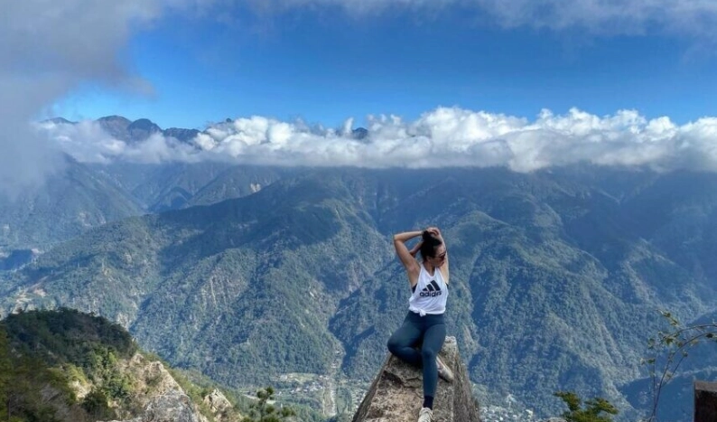 鳶嘴山登山路線