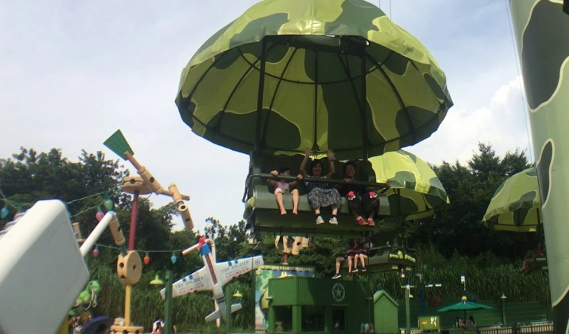 香港迪士尼樂園設施