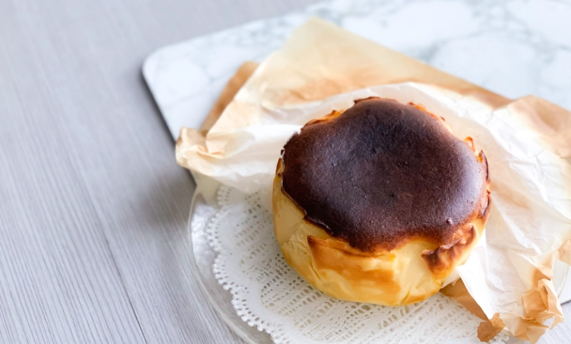 巴斯克蛋糕做法