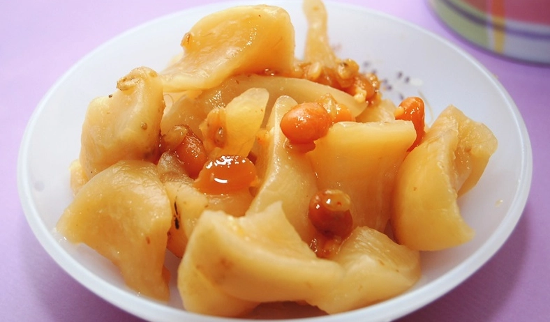 客家醃蘿蔔