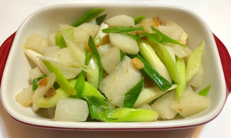 白蘿蔔料理