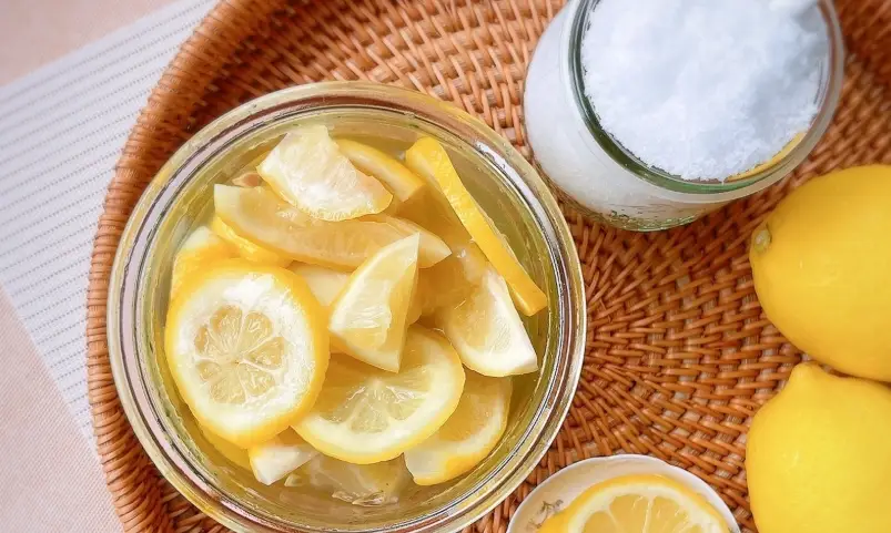 鹹檸檬發霉處理