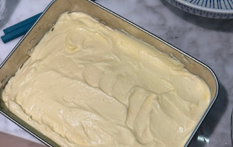 磅蛋糕口感粗糙